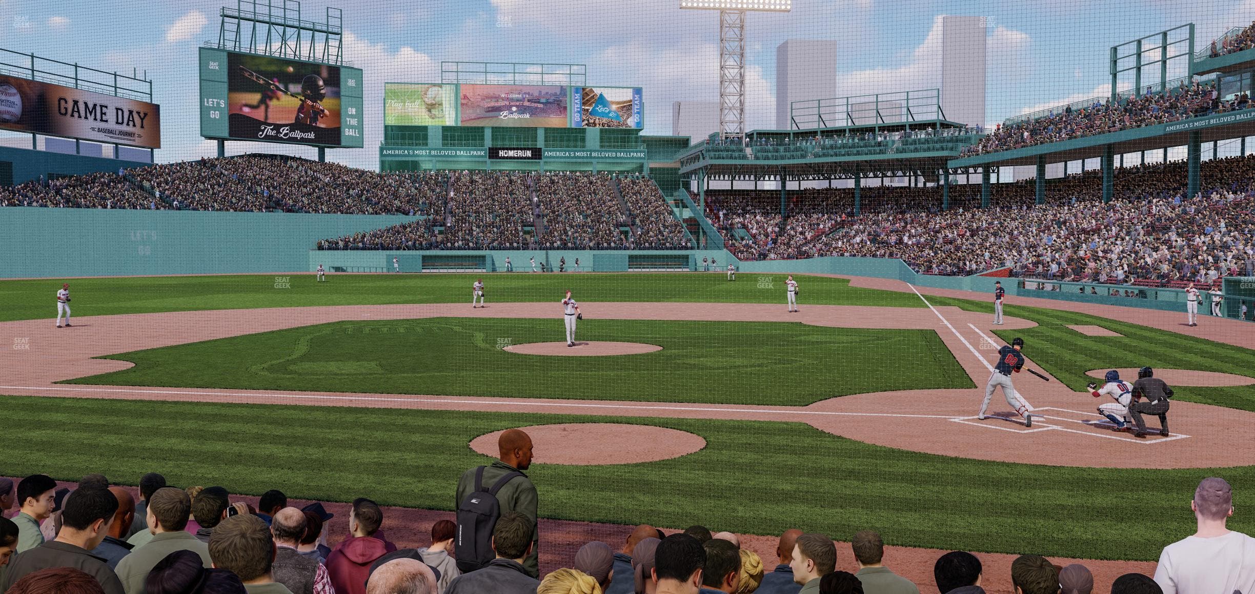Fenway Park - Section Field Box 53 Seat View