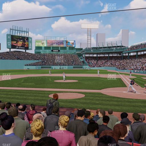 Fenway Park - Section Field Box 53 Seat View