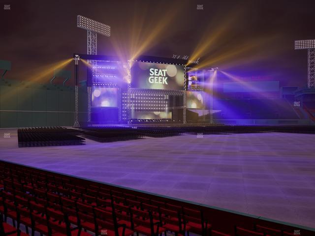 Fenway Park - Section Field Box 53 Seat View Fenway Park - Section Field Box 53 Seat View