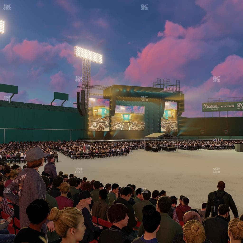 Fenway Park - Section Field Box 53 Seat View