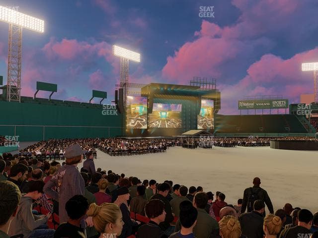 Fenway Park - Section Field Box 53 Seat View