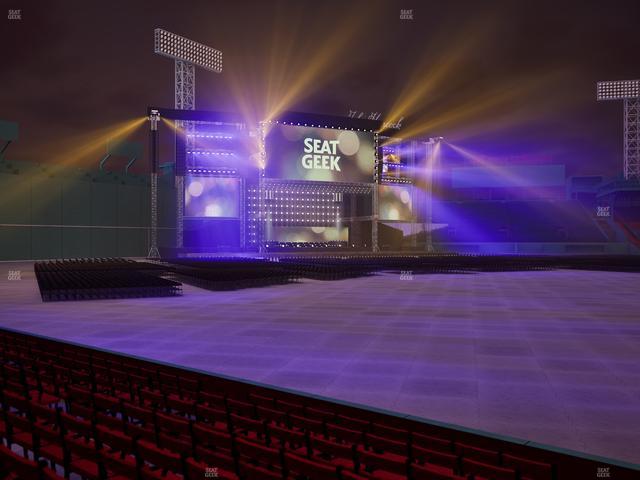 Fenway Park - Section Field Box 54 Seat View Fenway Park - Section Field Box 54 Seat View