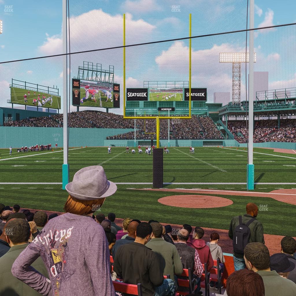 Fenway Park - Section Field Box 54 Seat View