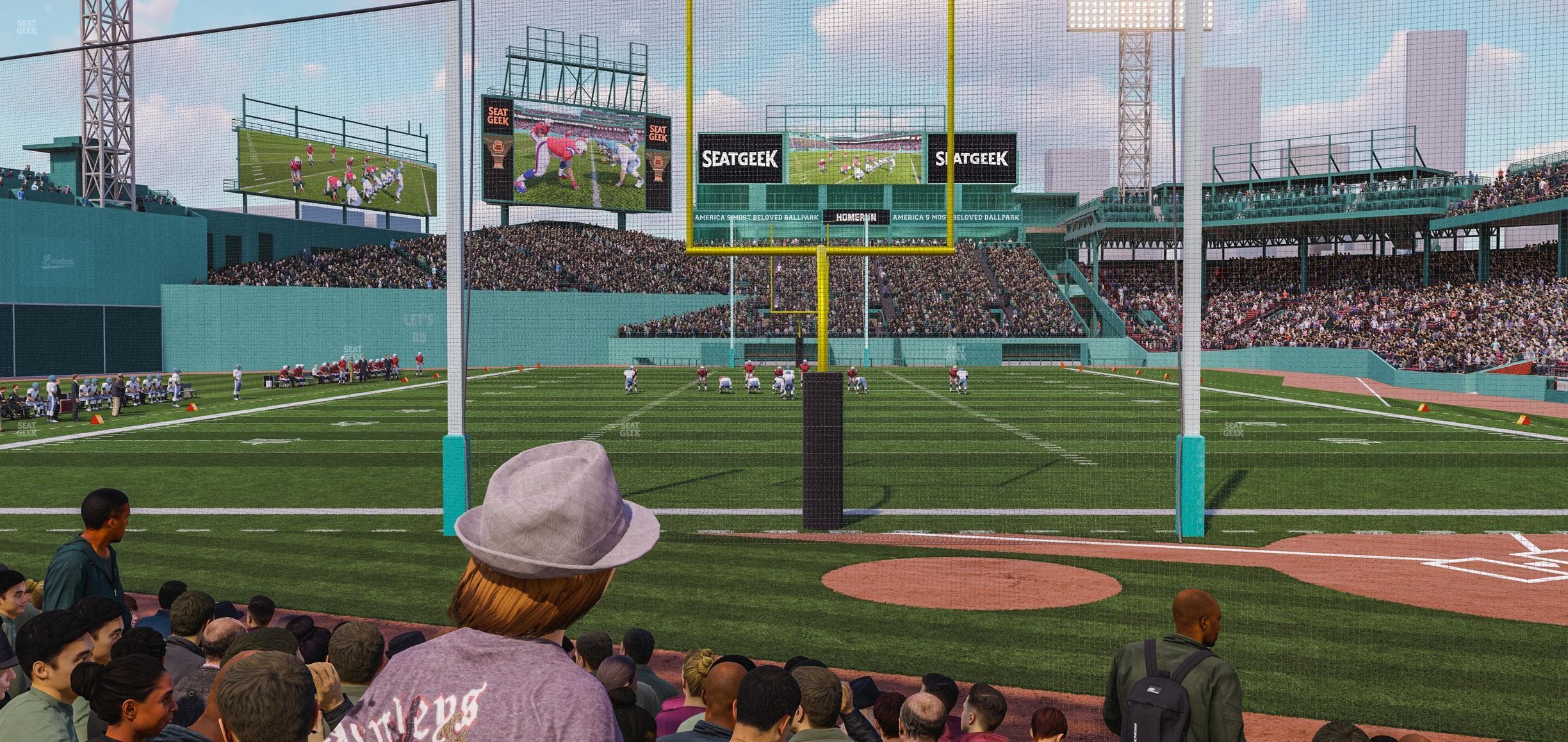 Fenway Park - Section Field Box 54 Seat View