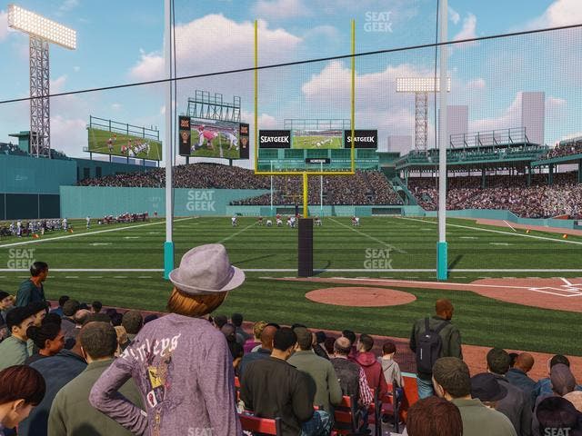 Fenway Park - Section Field Box 54 Seat View