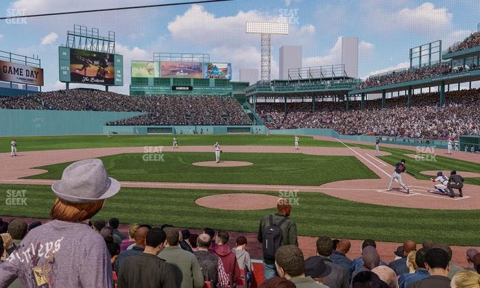 Fenway Park - Section Field Box 54 Seat View
