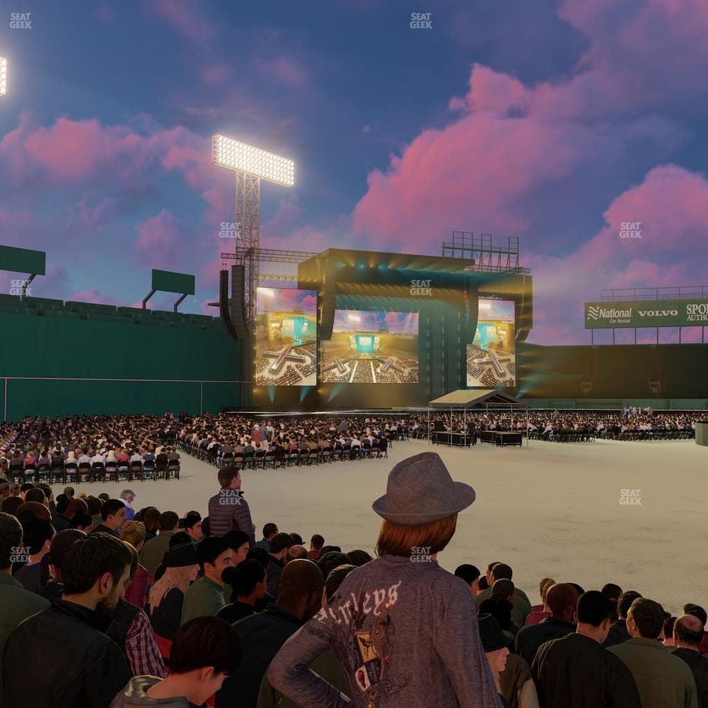 Fenway Park - Section Field Box 54 Seat View