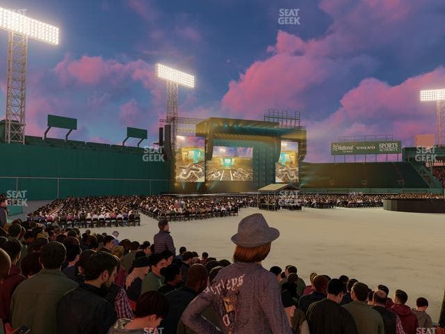 Fenway Park - Section Field Box 54 Seat View