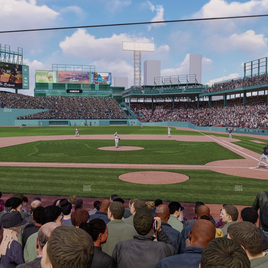 Fenway Park - Section Field Box 55 Seat View