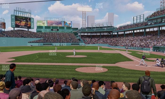 Fenway Park - Section Field Box 55 Seat View