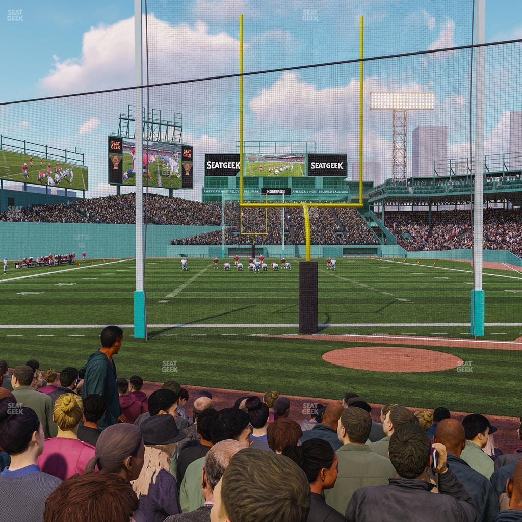 Fenway Park - Section Field Box 55 Seat View
