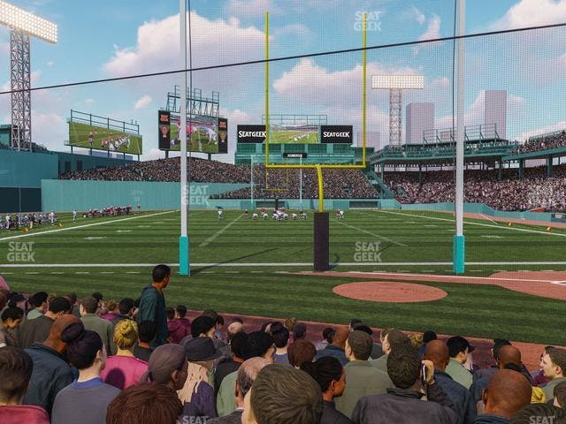 Fenway Park - Section Field Box 55 Seat View