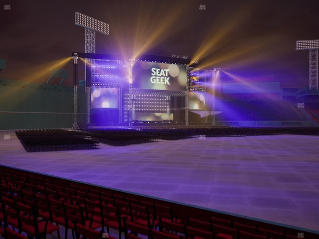 Fenway Park - Section Field Box 55 Seat View Fenway Park - Section Field Box 55 Seat View