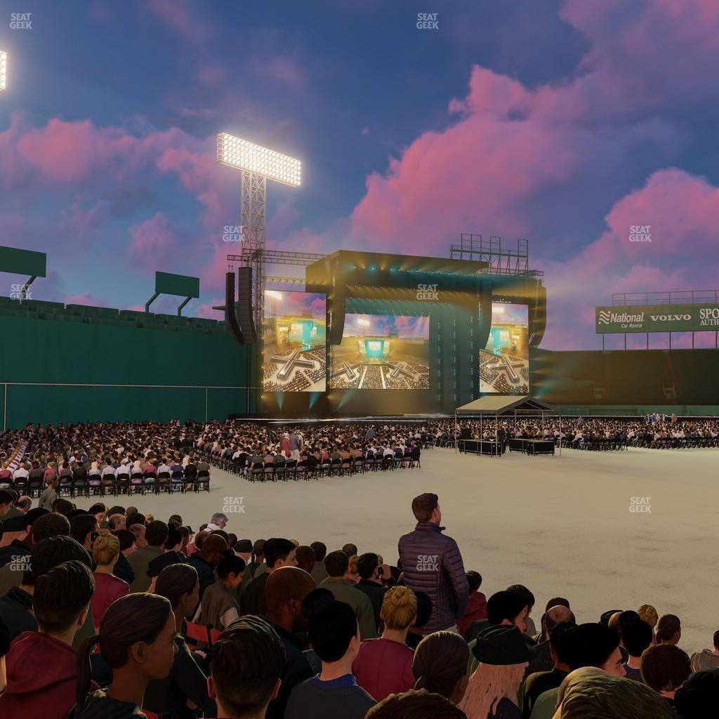 Fenway Park - Section Field Box 55 Seat View