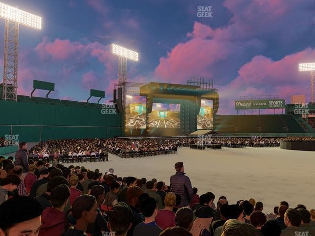 Fenway Park - Section Field Box 55 Seat View