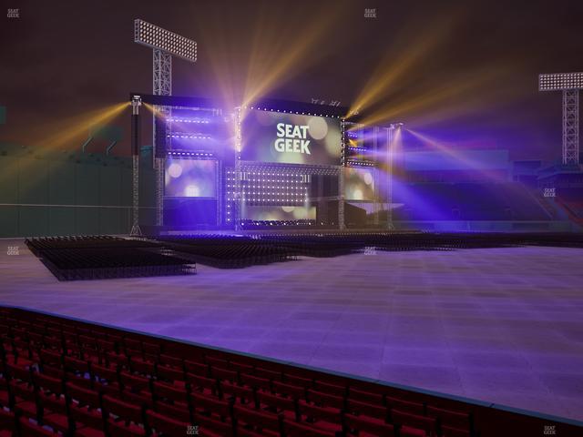 Fenway Park - Section Field Box 56 Seat View Fenway Park - Section Field Box 56 Seat View