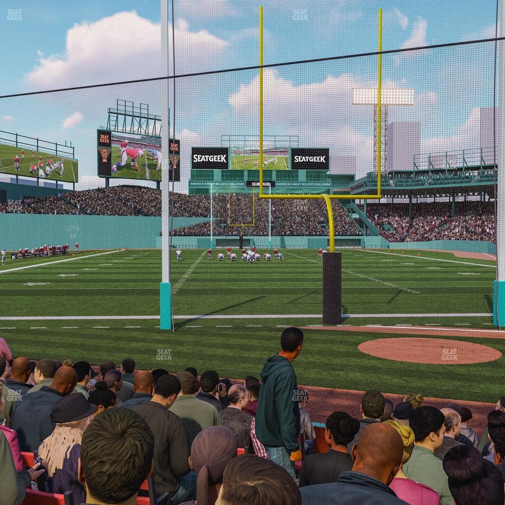 Fenway Park - Section Field Box 56 Seat View