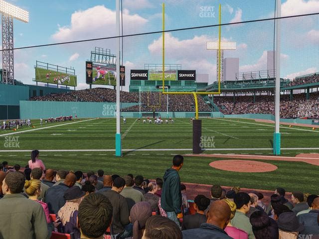 Fenway Park - Section Field Box 56 Seat View