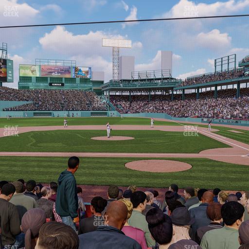 Fenway Park - Section Field Box 56 Seat View