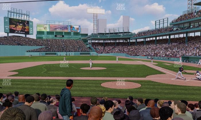 Fenway Park - Section Field Box 56 Seat View