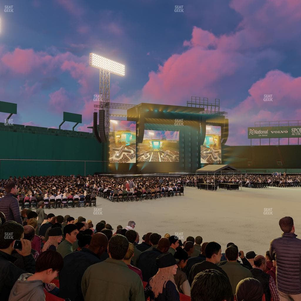 Fenway Park - Section Field Box 56 Seat View