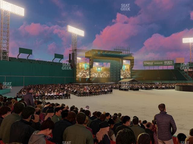 Fenway Park - Section Field Box 56 Seat View