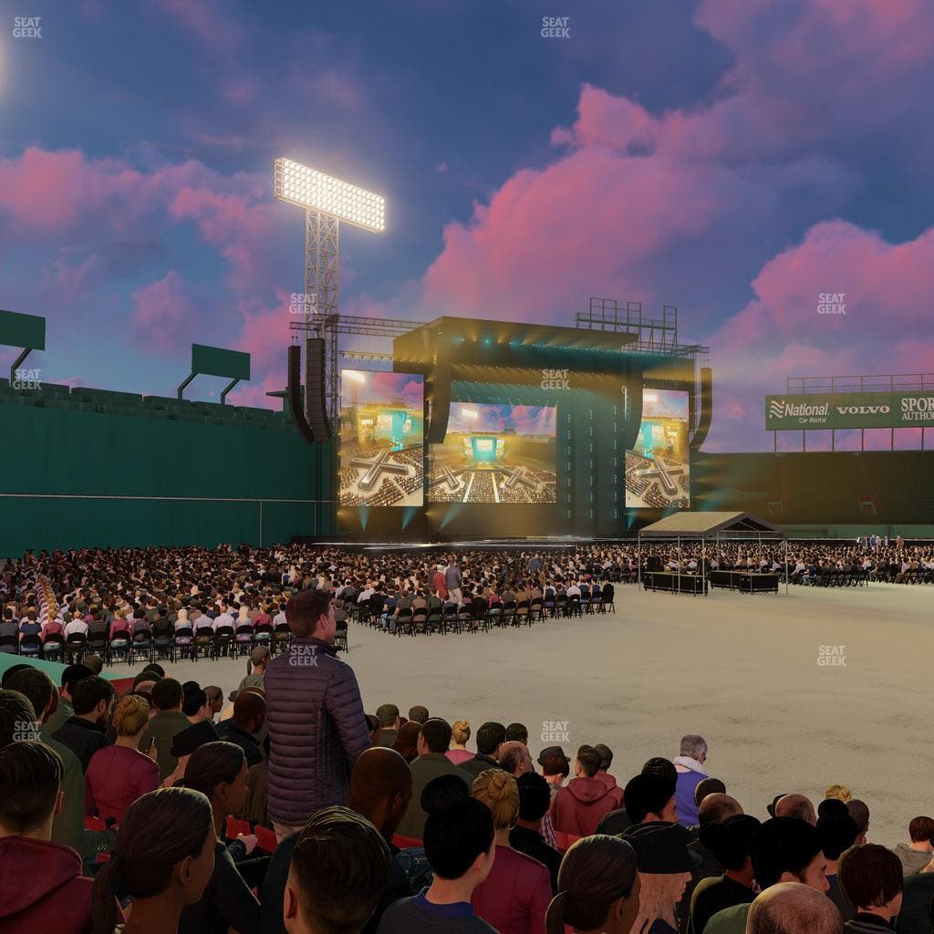 Fenway Park - Section Field Box 57 Seat View