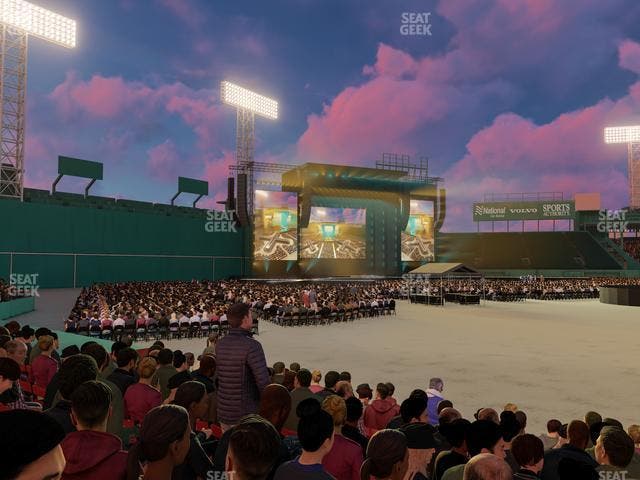Fenway Park - Section Field Box 57 Seat View
