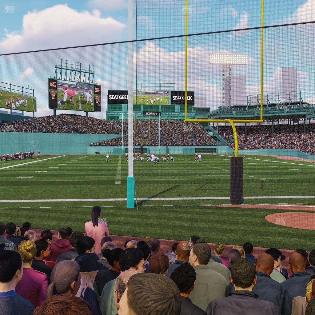 Fenway Park - Section Field Box 57 Seat View