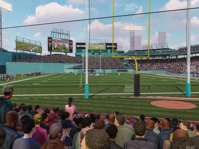 Fenway Park - Section Field Box 57 Seat View