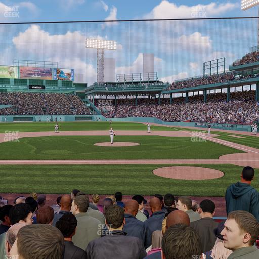 Fenway Park - Section Field Box 57 Seat View