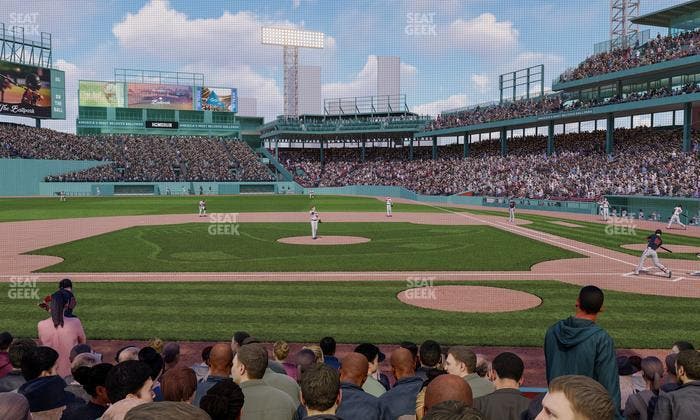 Fenway Park - Section Field Box 57 Seat View