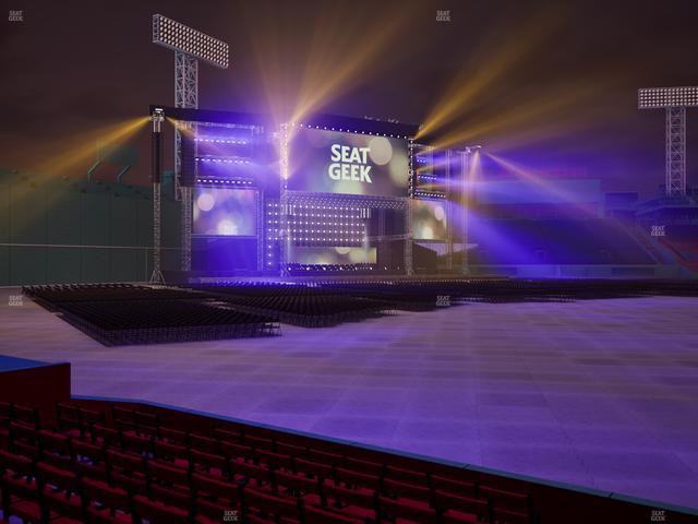 Fenway Park - Section Field Box 58 Seat View Fenway Park - Section Field Box 58 Seat View