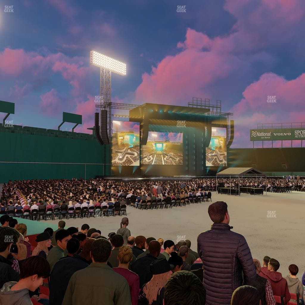 Fenway Park - Section Field Box 58 Seat View