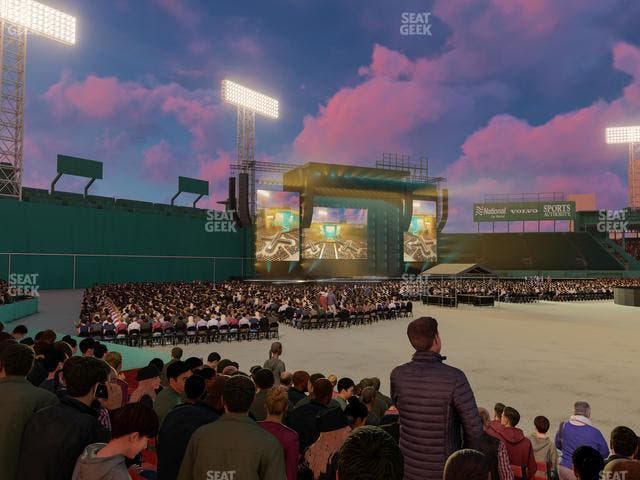 Fenway Park - Section Field Box 58 Seat View