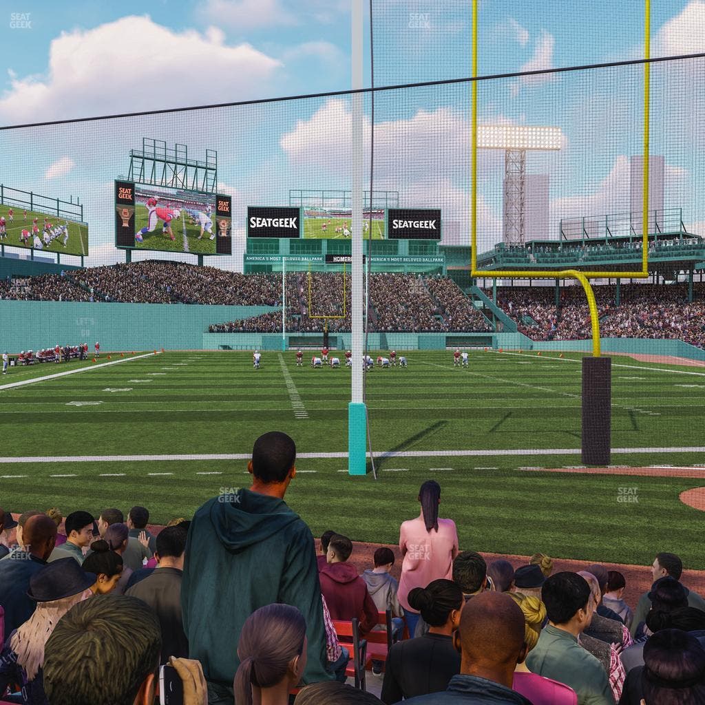 Fenway Park - Section Field Box 58 Seat View