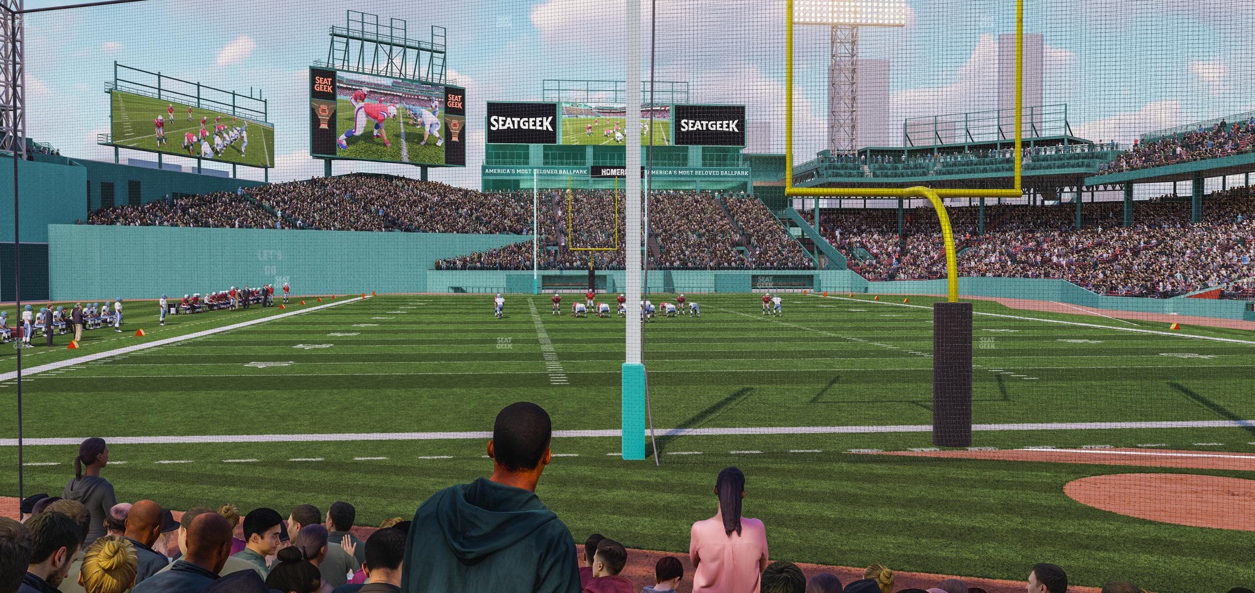 Fenway Park - Section Field Box 58 Seat View