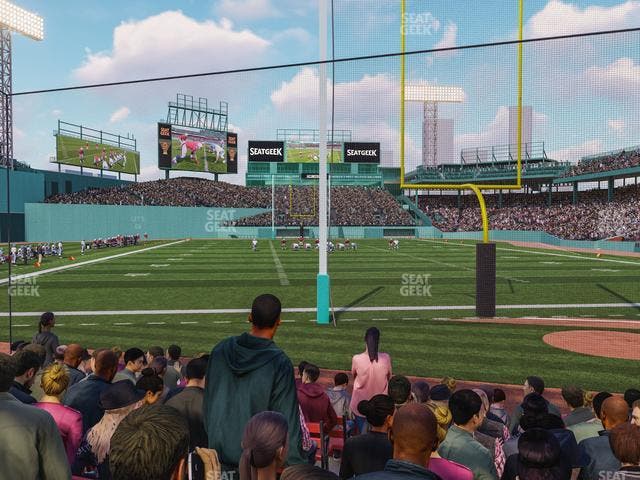 Fenway Park - Section Field Box 58 Seat View