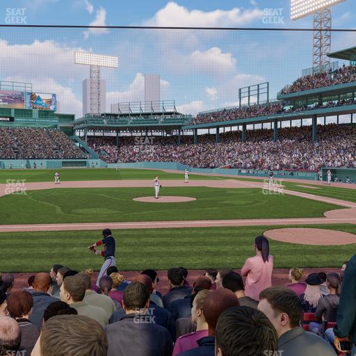 Fenway Park - Section Field Box 59 Seat View