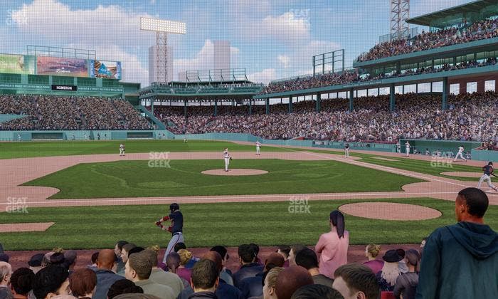 Fenway Park - Section Field Box 59 Seat View