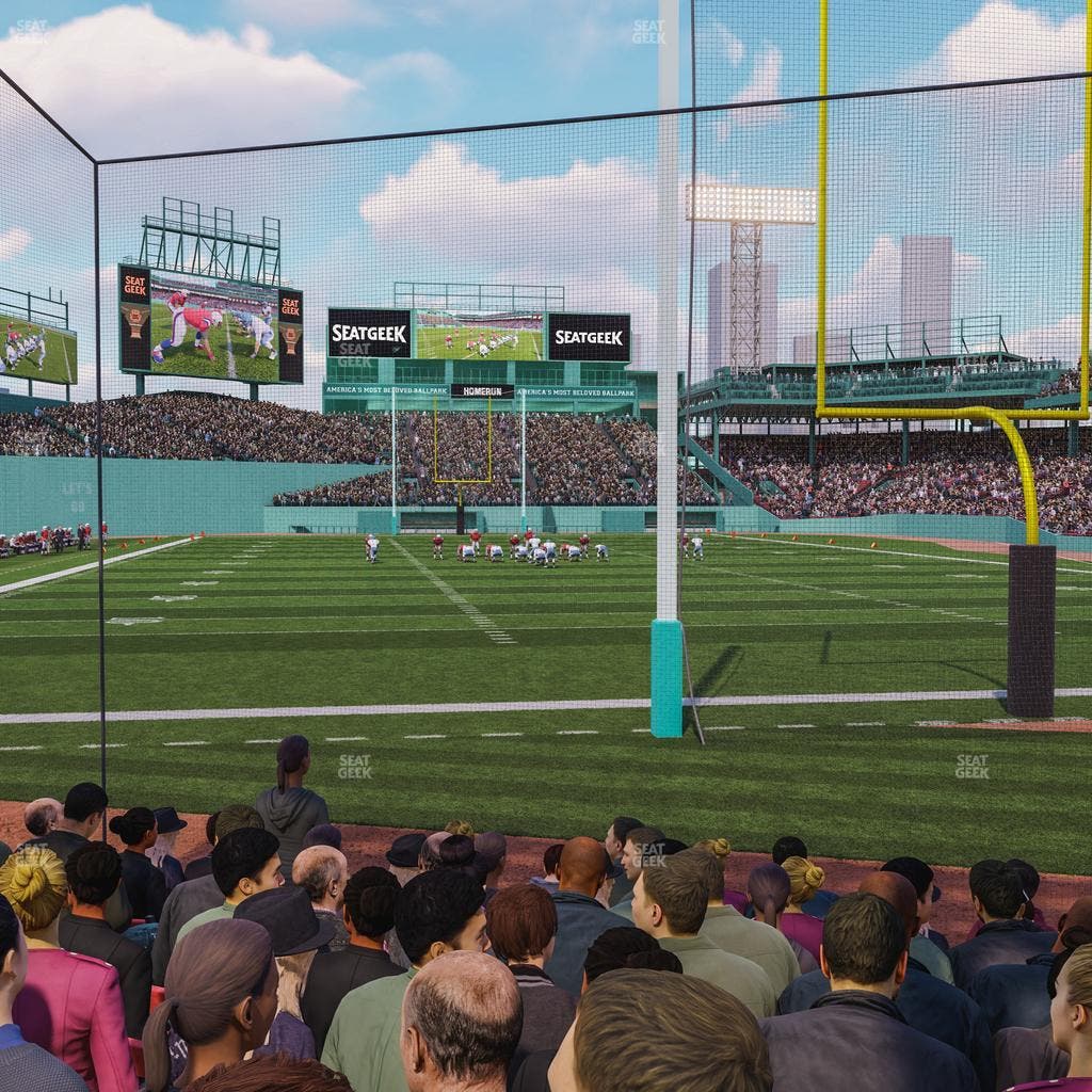 Fenway Park - Section Field Box 59 Seat View
