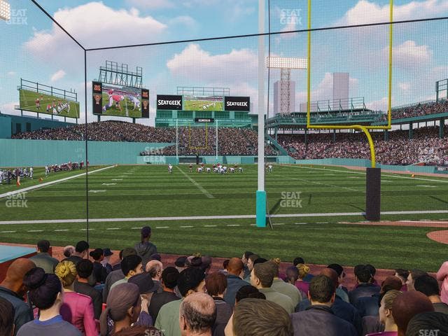 Fenway Park - Section Field Box 59 Seat View