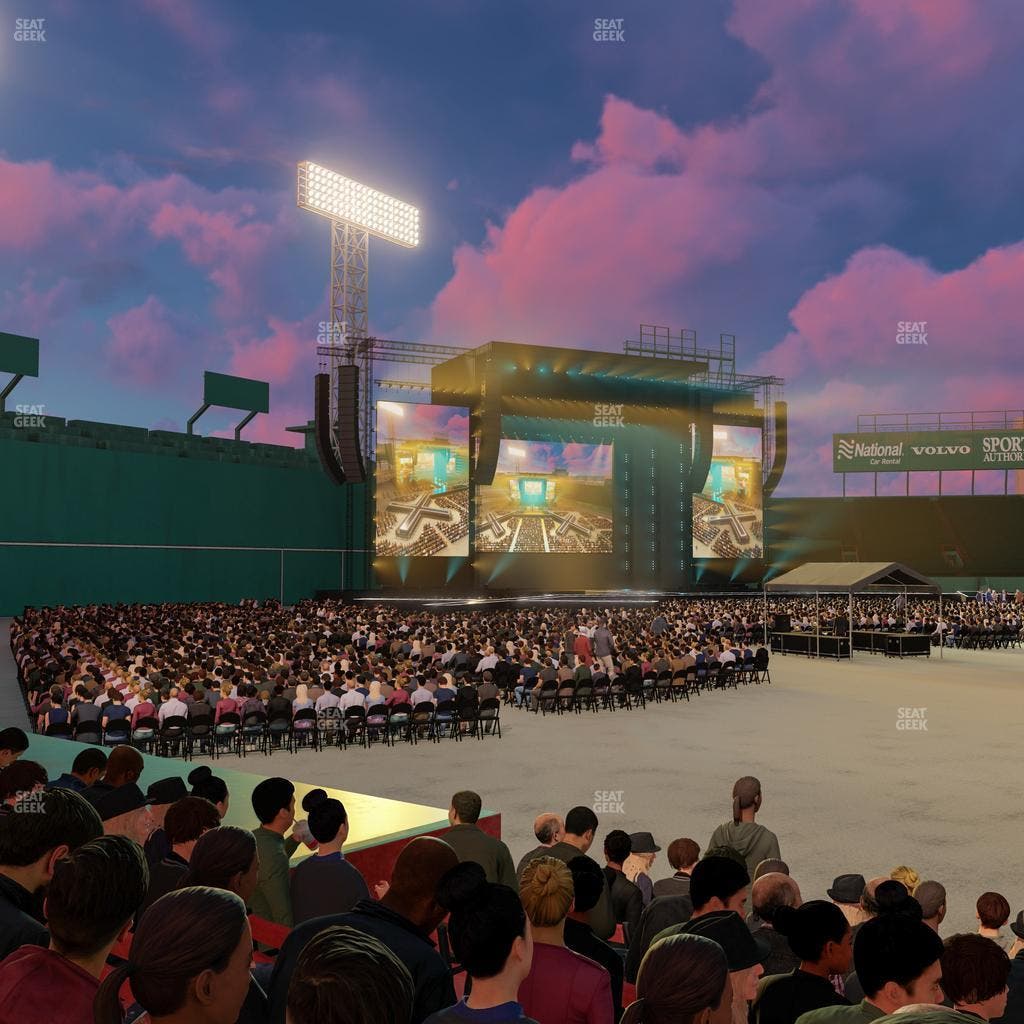 Fenway Park - Section Field Box 59 Seat View