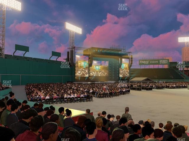 Fenway Park - Section Field Box 59 Seat View