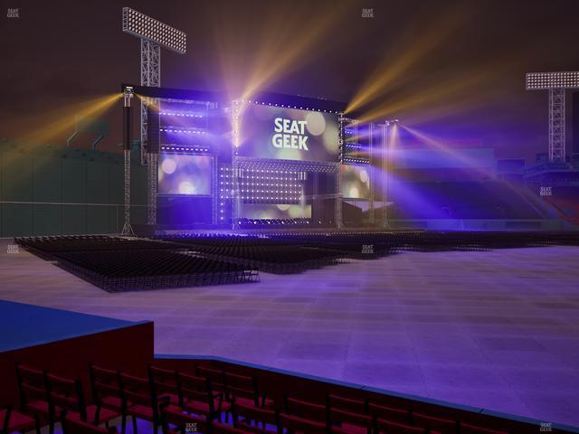 Fenway Park - Section Field Box 59 Seat View Fenway Park - Section Field Box 59 Seat View