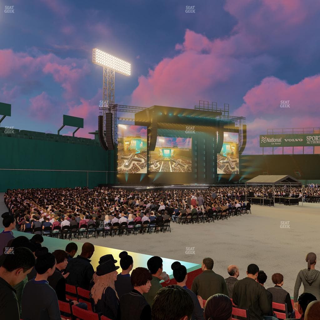 Fenway Park - Section Field Box 60 Seat View
