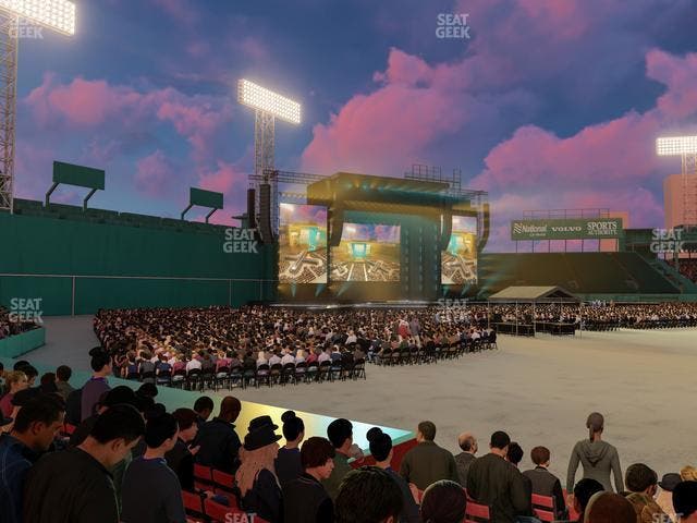 Fenway Park - Section Field Box 60 Seat View