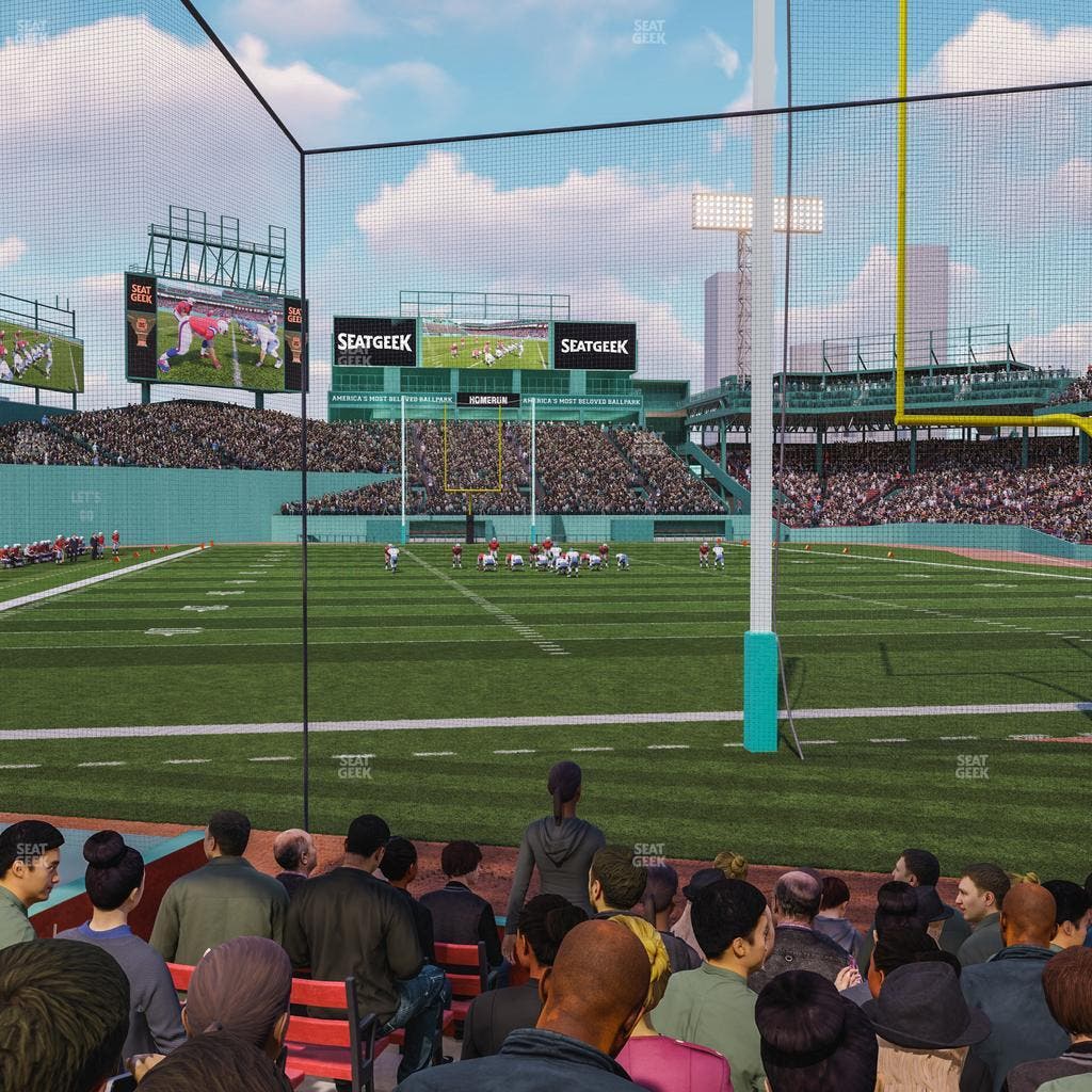 Fenway Park - Section Field Box 60 Seat View