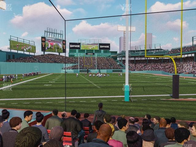 Fenway Park - Section Field Box 60 Seat View