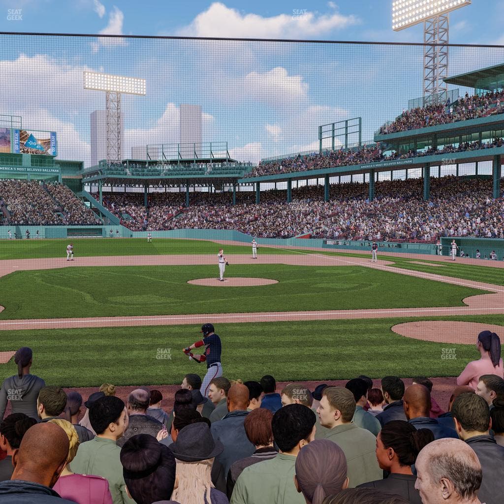 Fenway Park - Section Field Box 60 Seat View